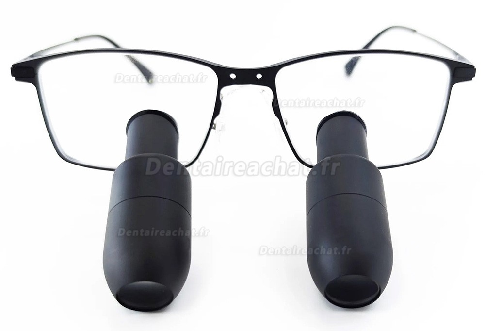 Loupes prismatiques dentaires Micare GNHM 4.0X/5.0X/6.0X TTL,Loupe binoculaire chirurgicale